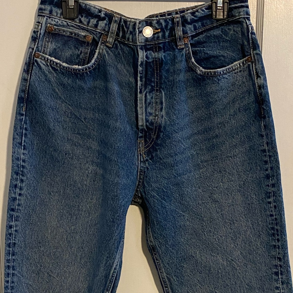 ZARA Mom Jeans (US 10)